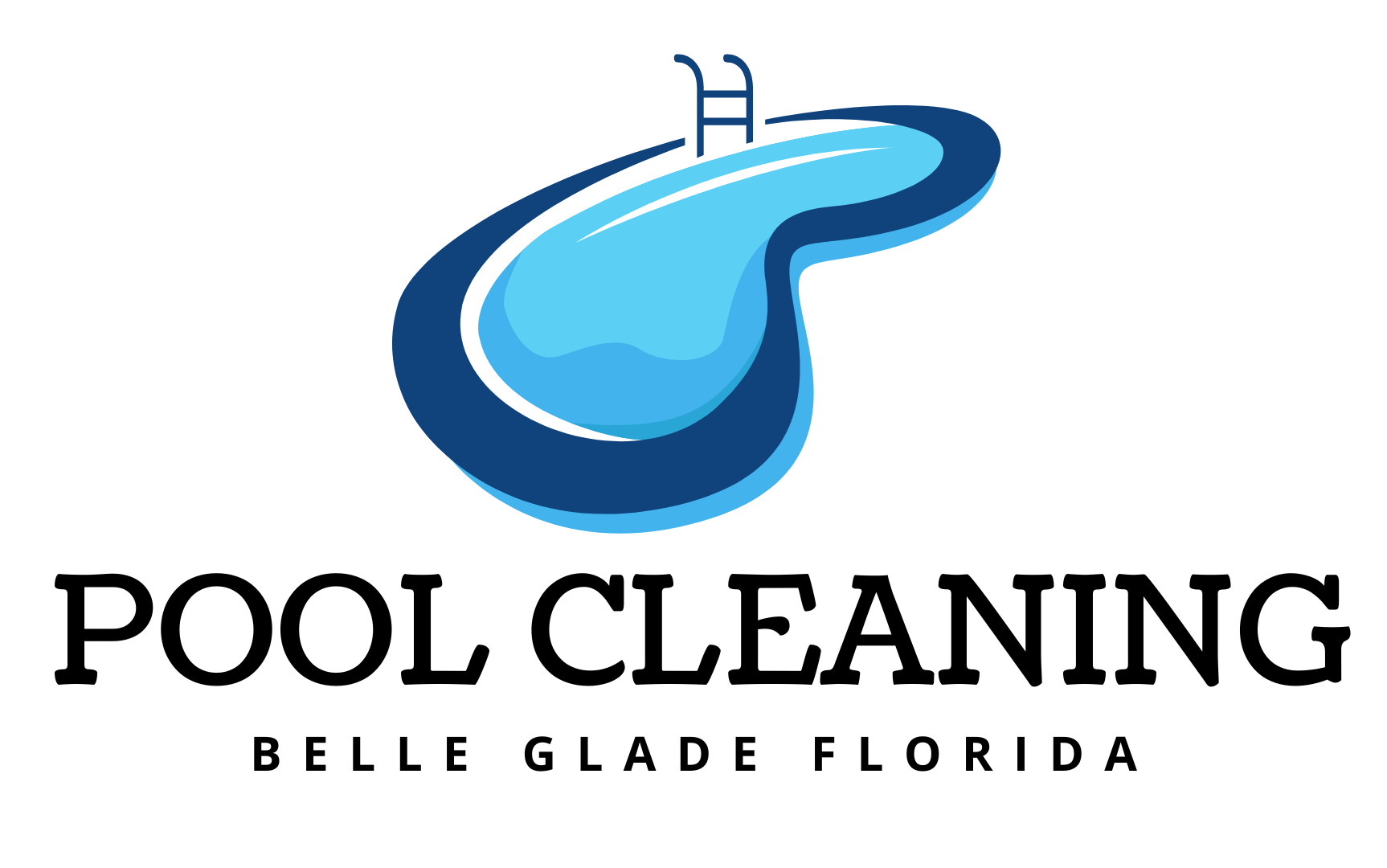 Belle Glade Pool Cleaning Logo